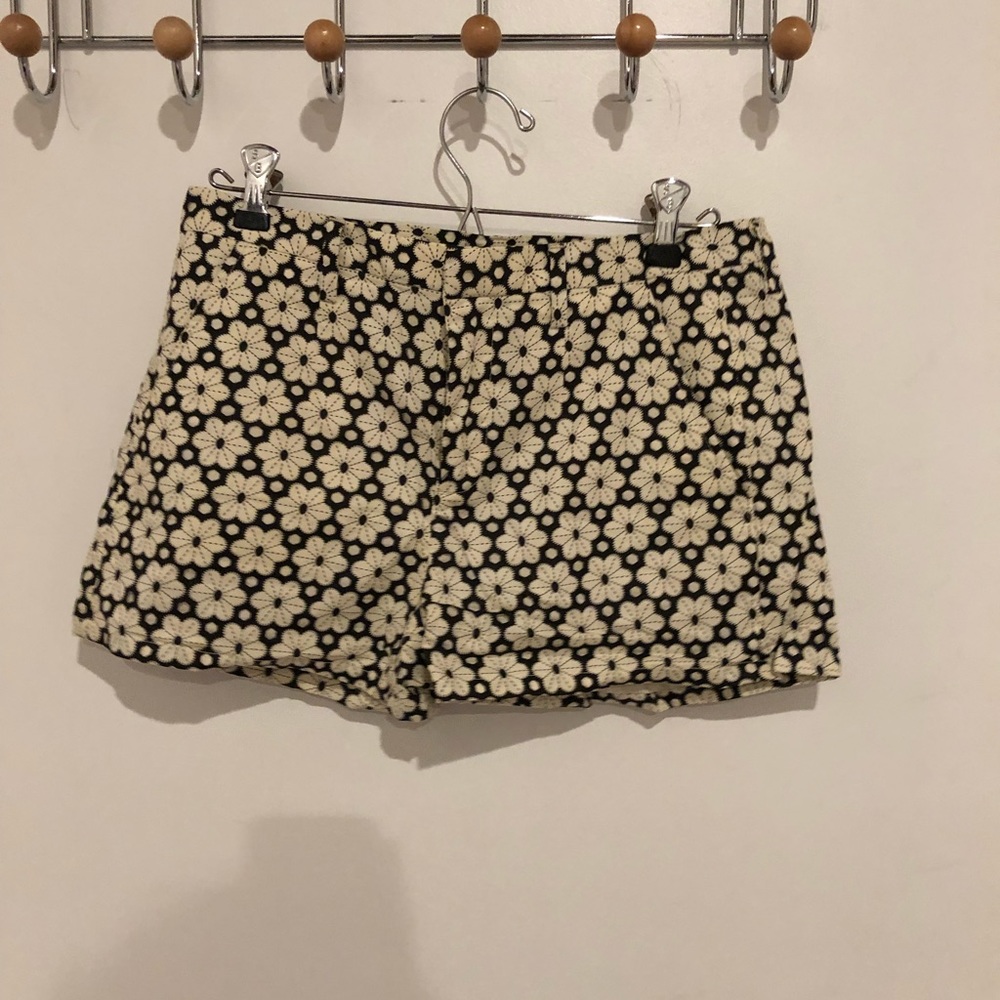 Madewell printed shorts size 2